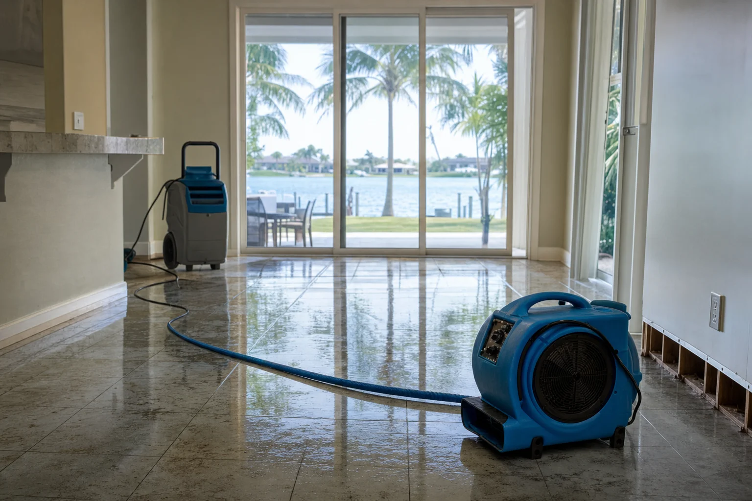 Drying Out: How to Handle Flooded Floors Fast - Professional restoration services image