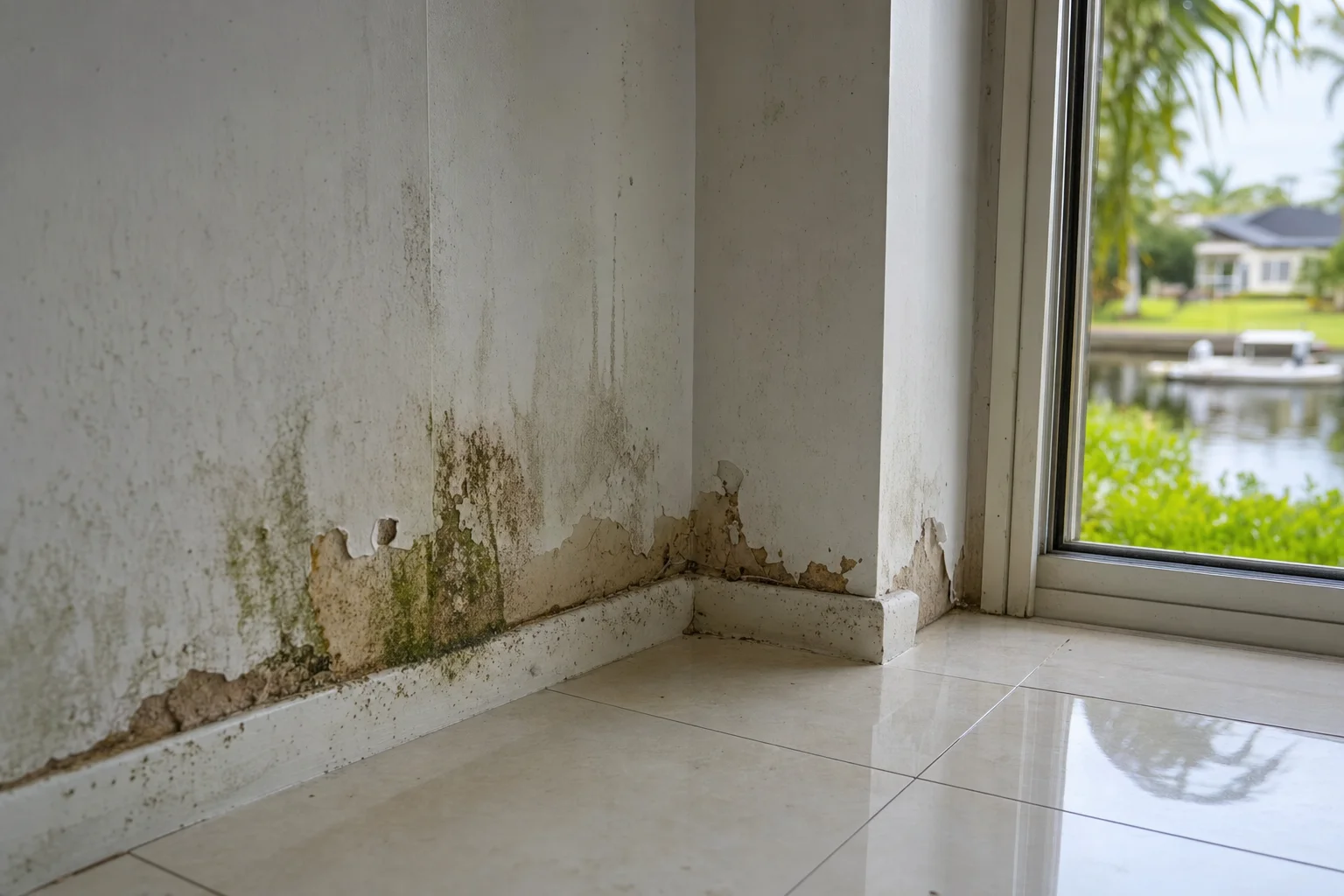 How Humidity Affects Home Structures in Florida - Professional restoration services image