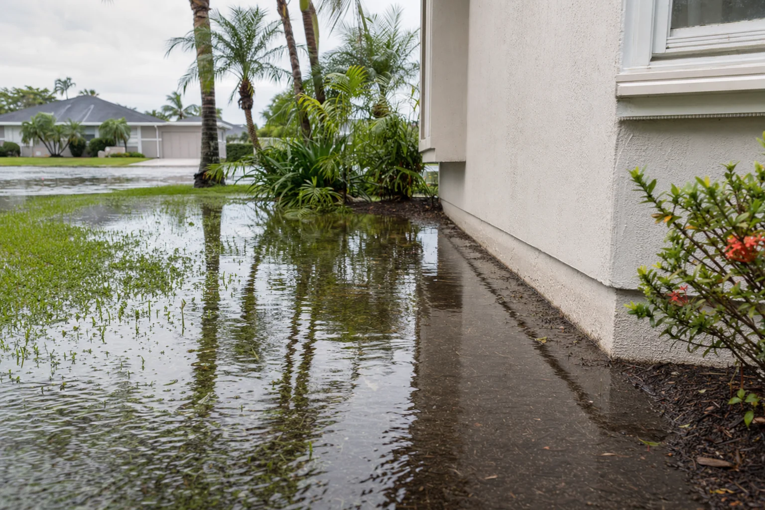 How Storm Damage Can Impact Your Foundation - Professional restoration services image