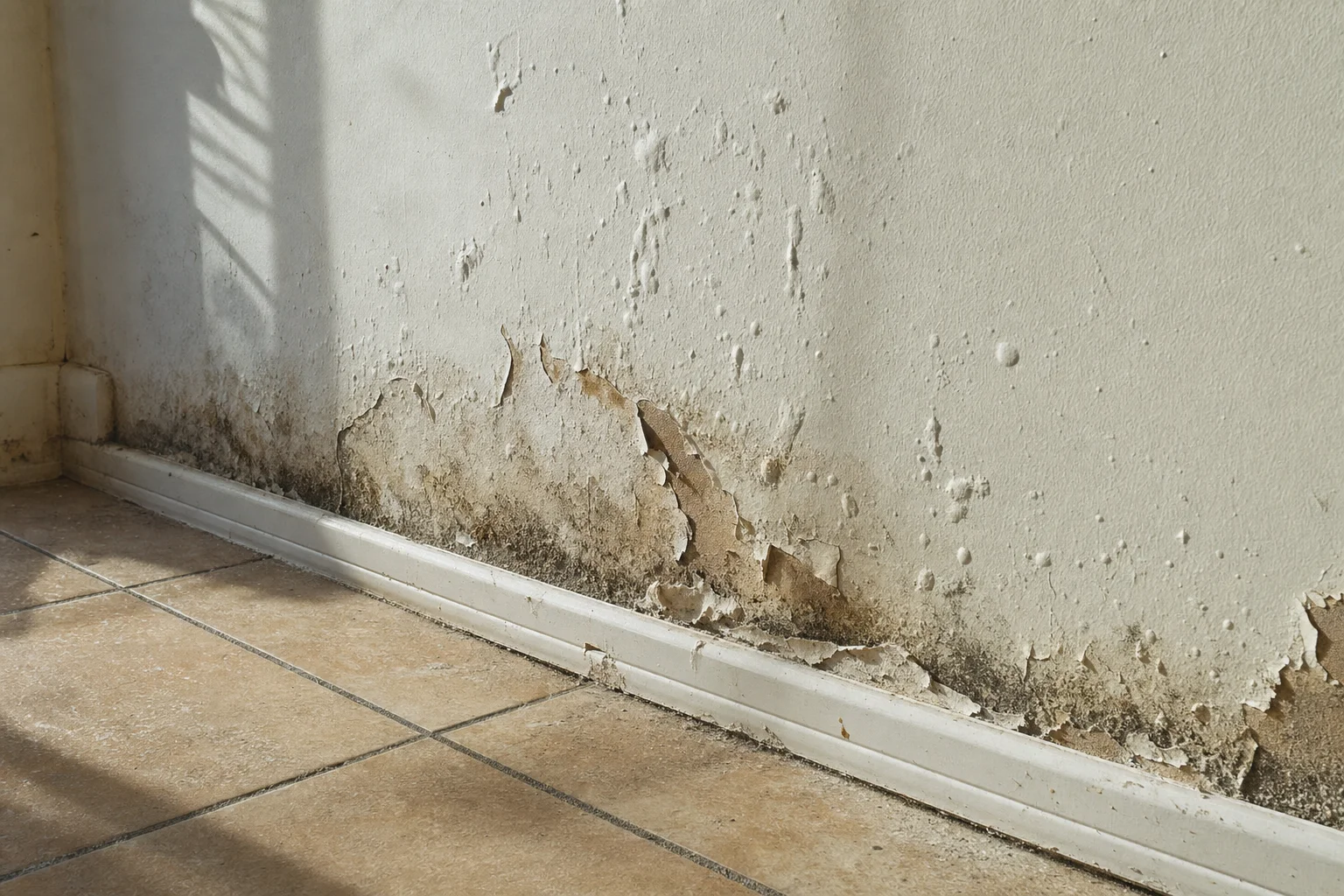 How to Detect Hidden Water Damage Behind Walls - Professional restoration services image