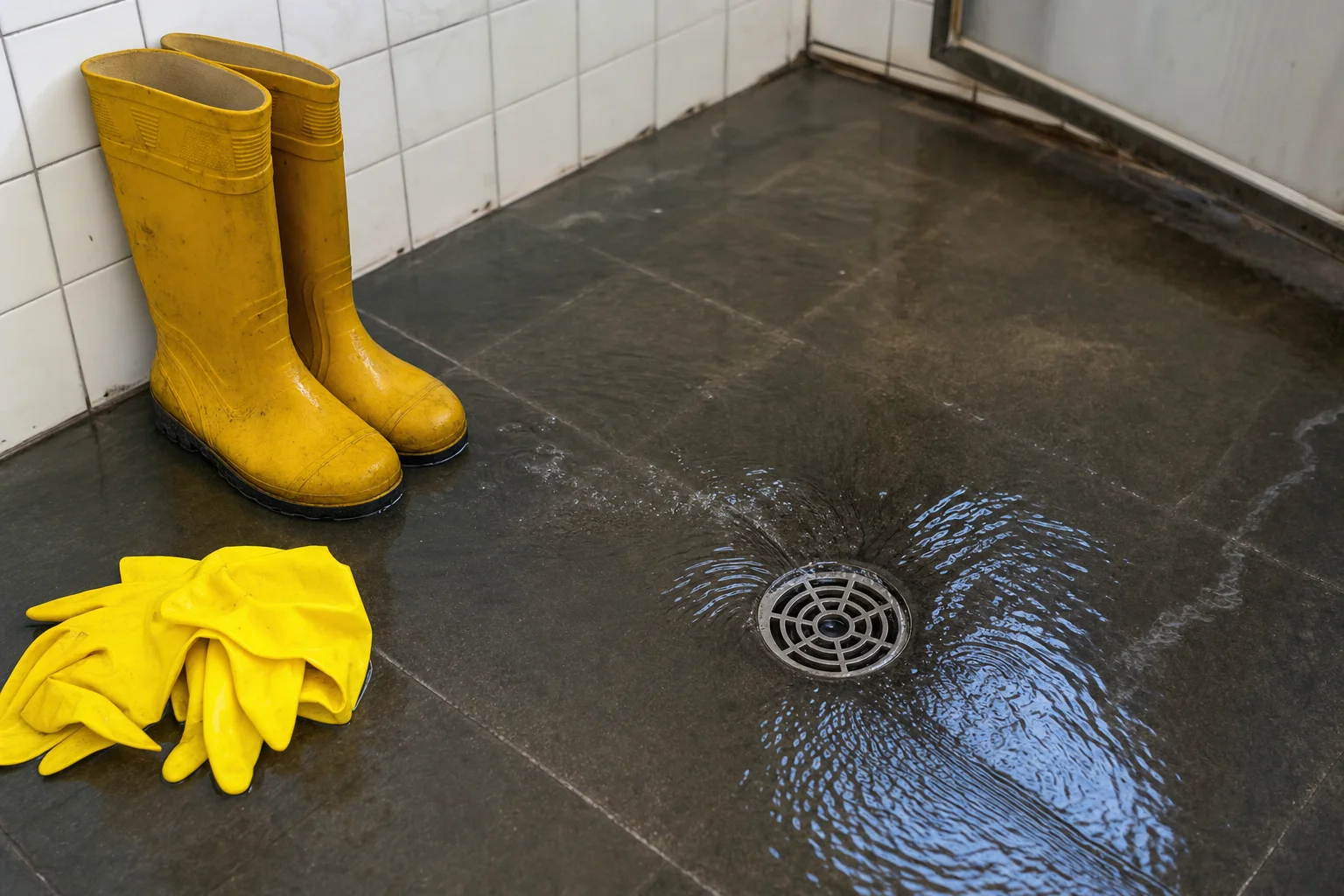 How to Handle Sewage Backup Safely - Professional restoration services image
