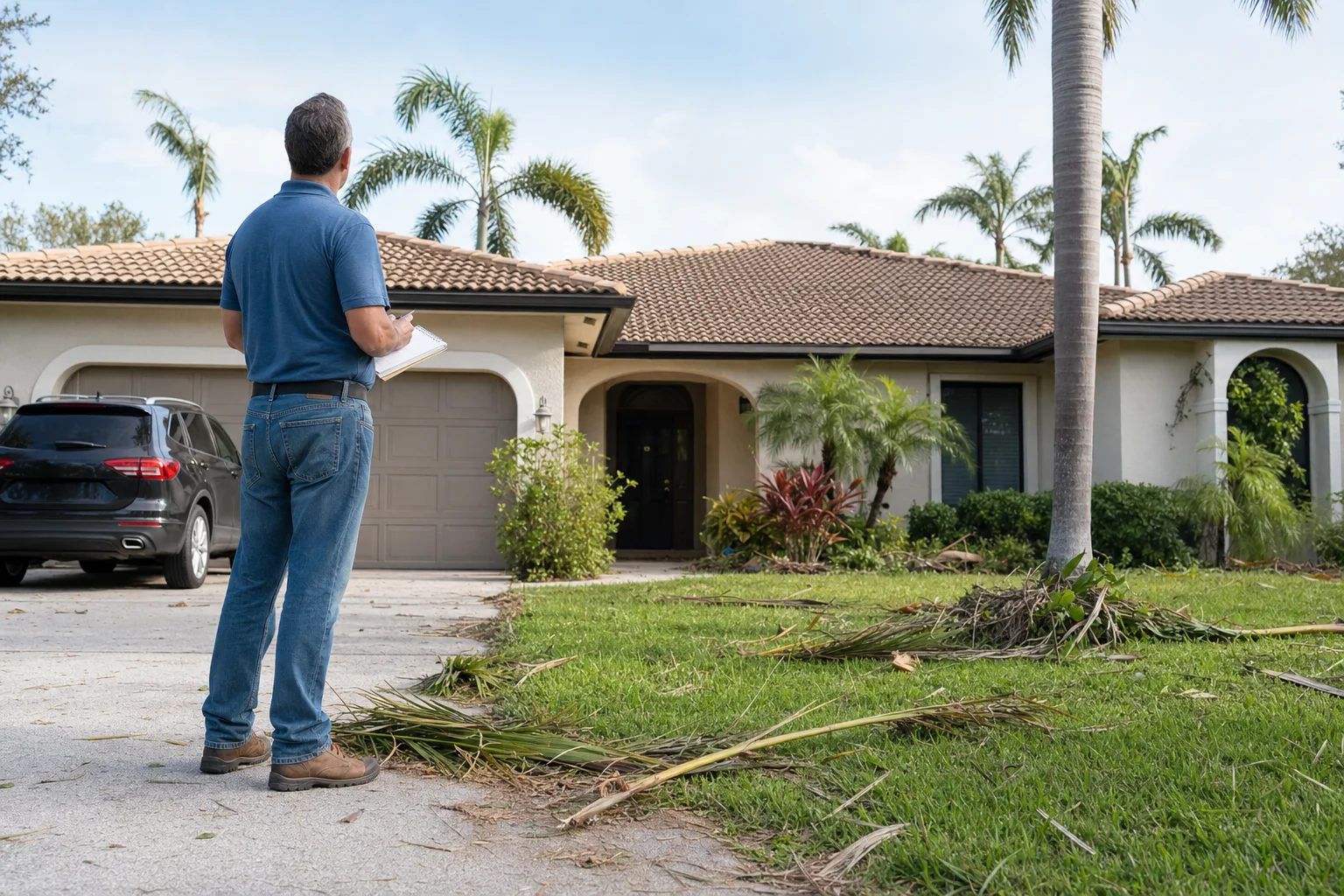 Post-Storm Checklist for Homeowners - Professional restoration services image