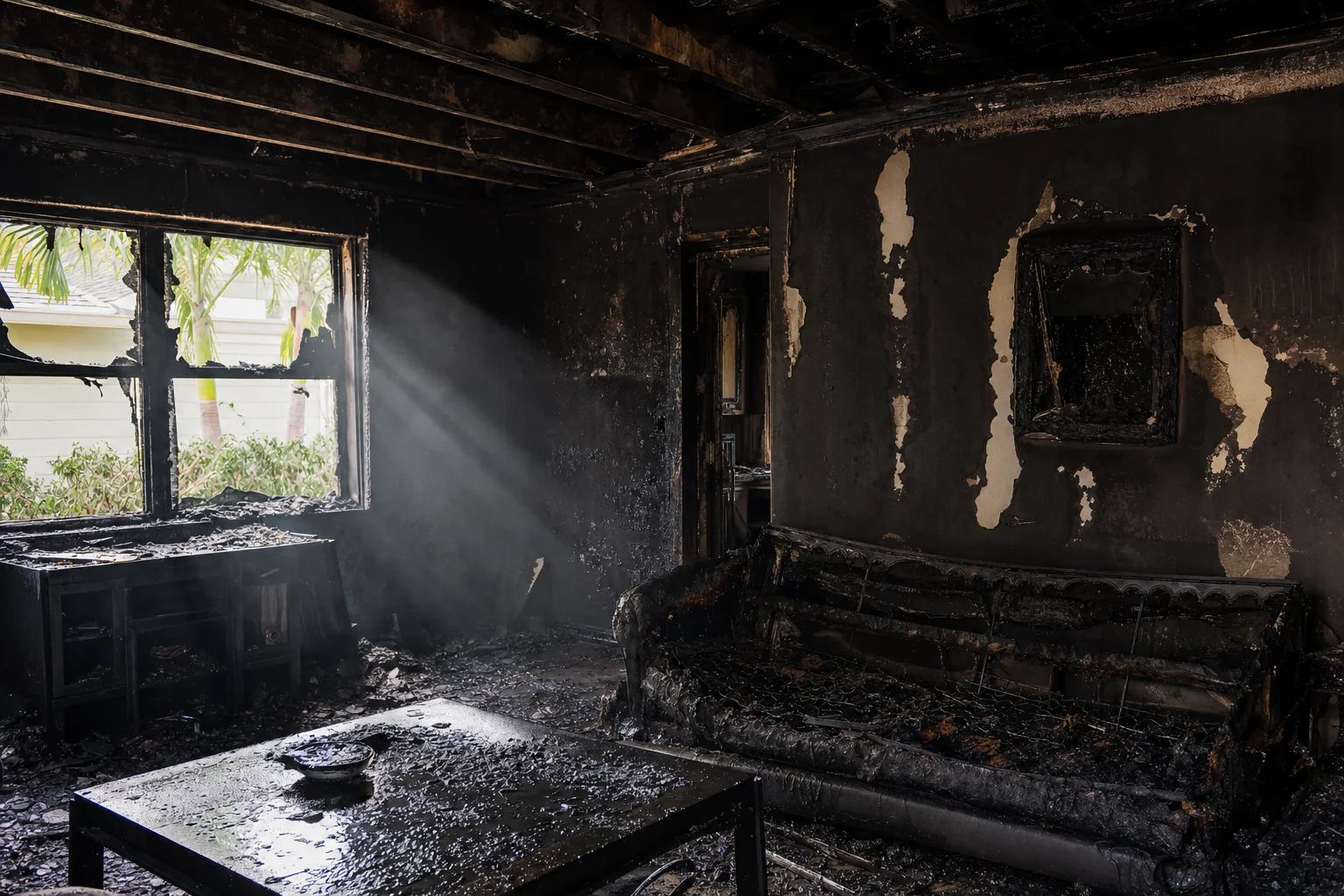 Restoring Your Home After a Fire: First 72 Hours - Professional restoration services image