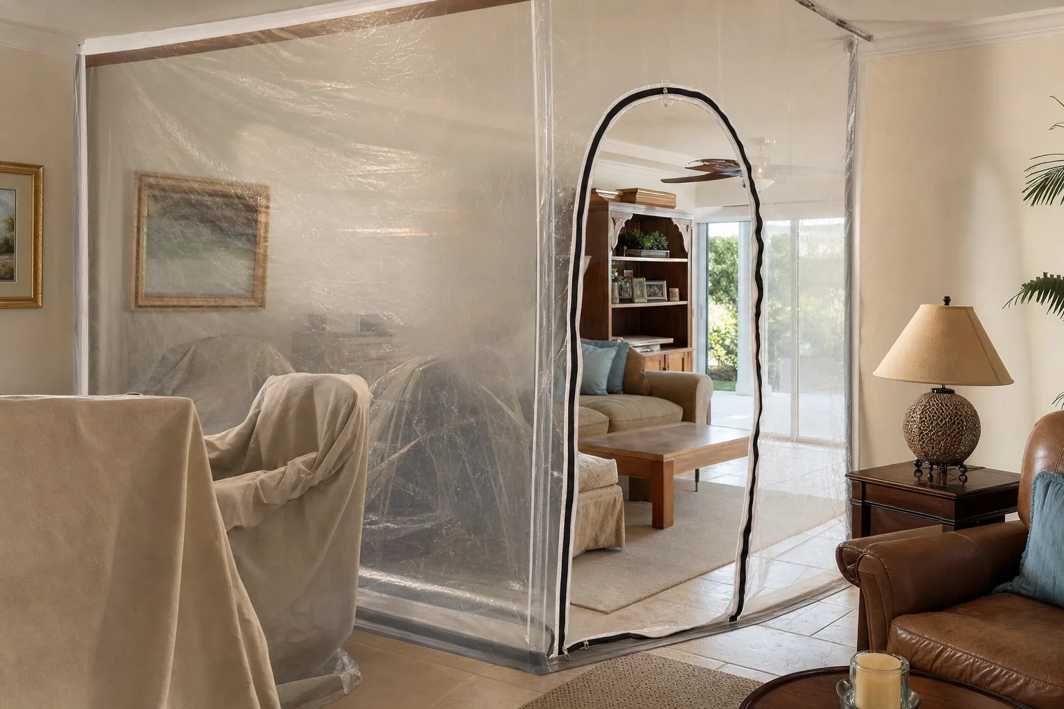 Should You Stay in Your Home During Restoration? - Professional restoration services image