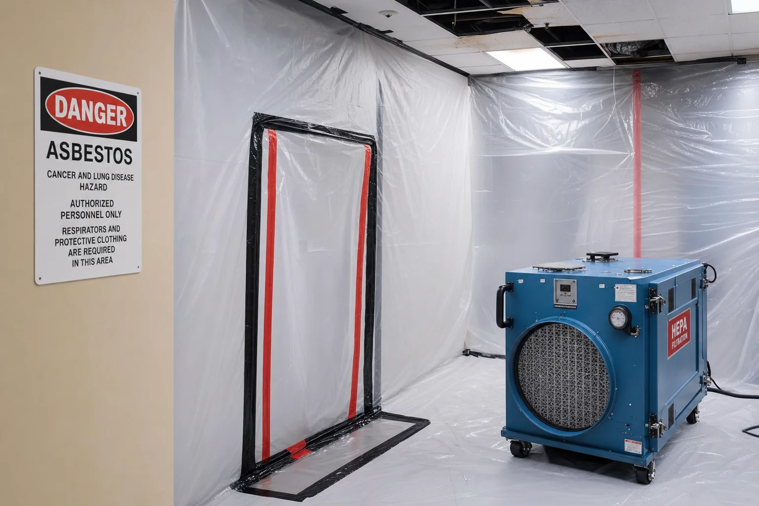 Asbestos Removal & Remediation
