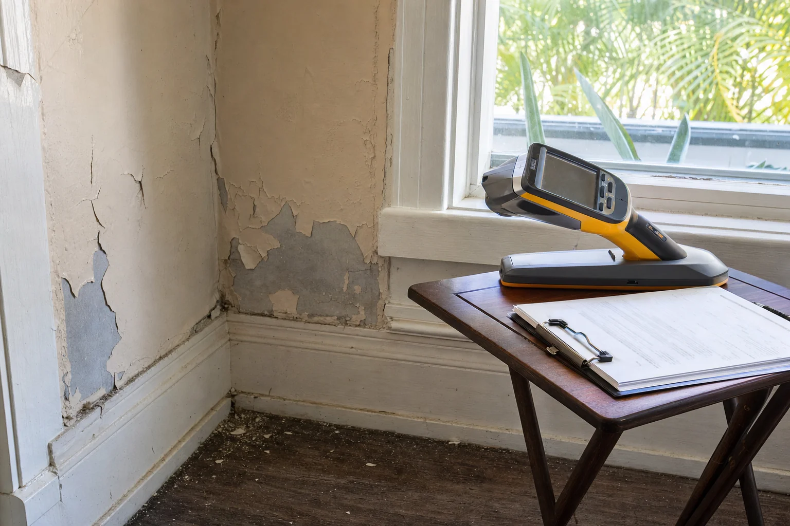 Lead Testing & Abatement