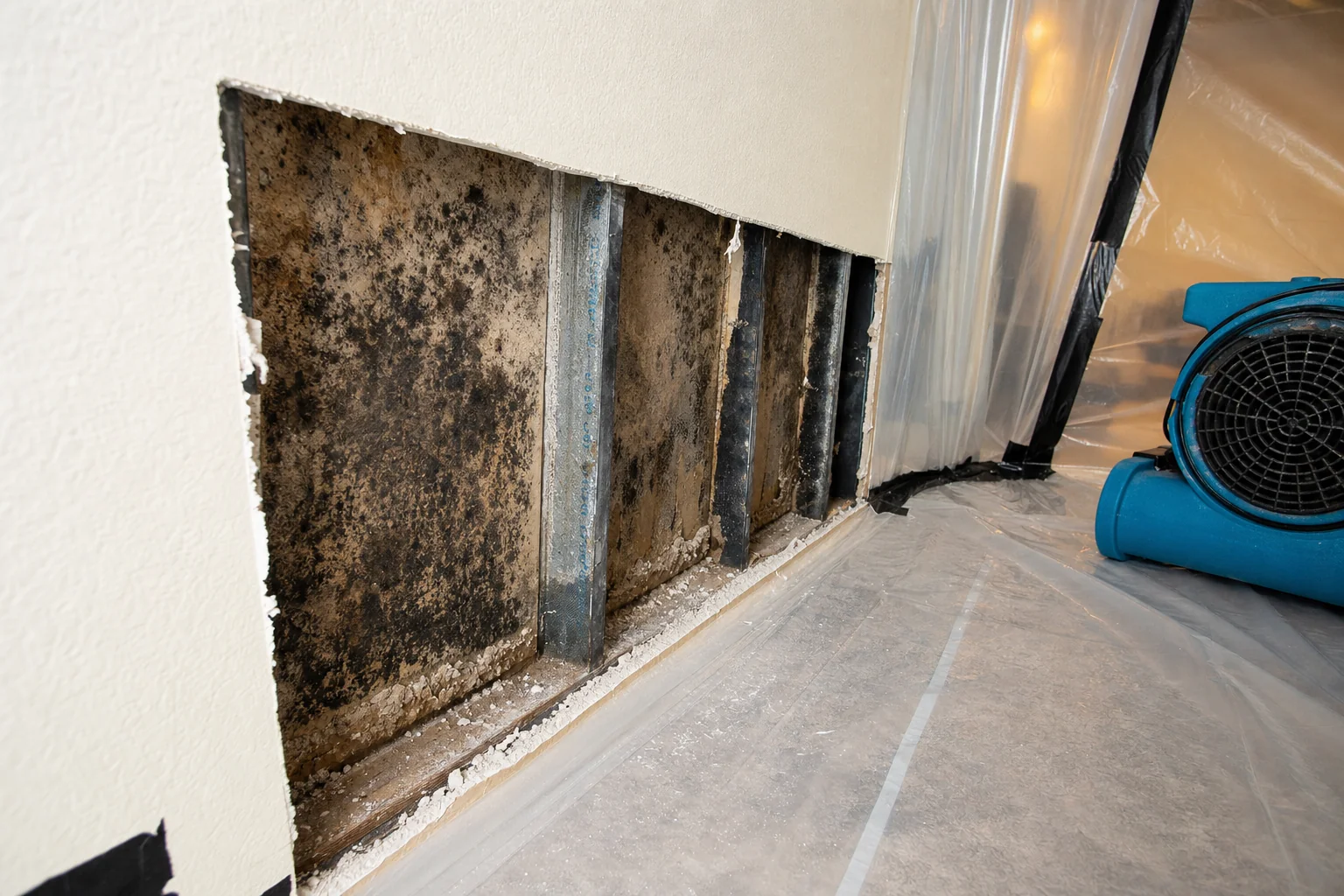 Mold Inspection & Remediation