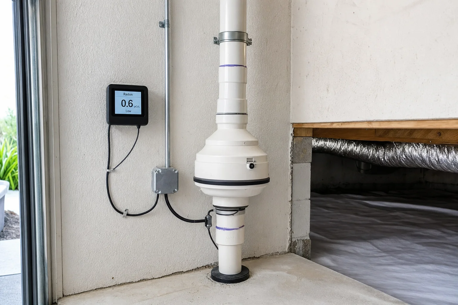 Radon Detection & Mitigation