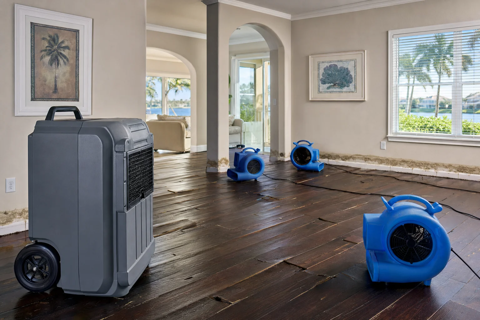 Water Damage Restoration