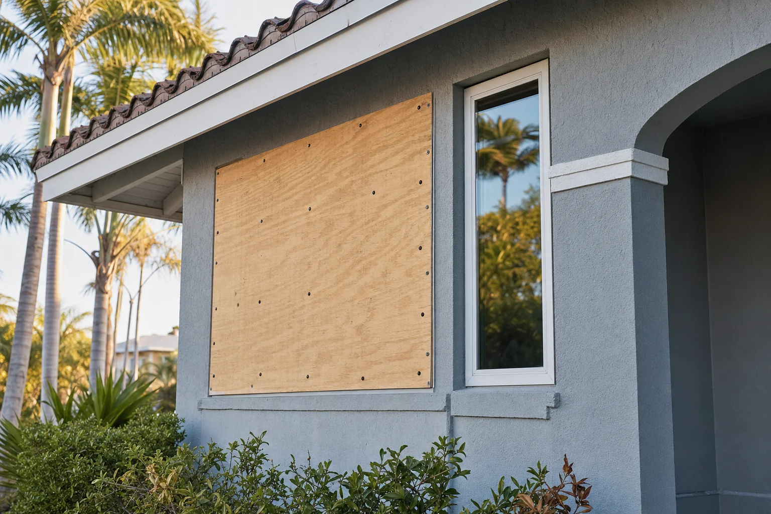 Window Board-Up & Protection